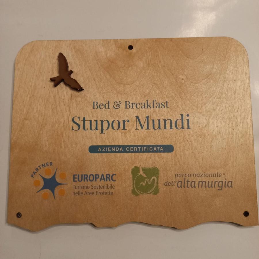 B&B Stupor Mundi Altamura Eksteriør bilde
